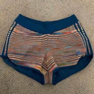 Adidas X Missoni Running Shorts